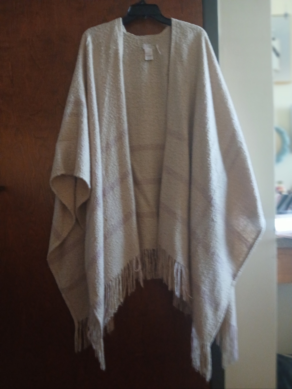 FREE PEOPLE open front knit cardigan/wrap